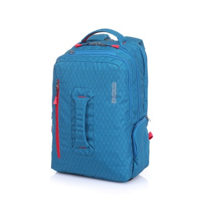 American Tourister DM2 50102 ACRO Backpack 02 A Teal Challenger Singapore