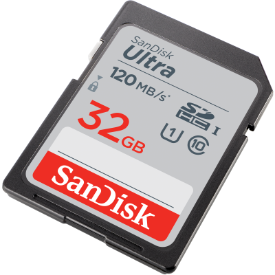 sandisk ultra 32gb sd card