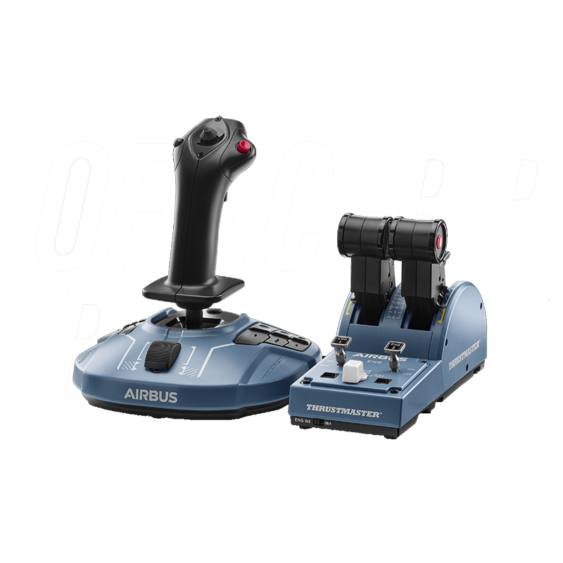 Thrustmaster TCA Officer Pack Airbus Edition - Challenger Singapore