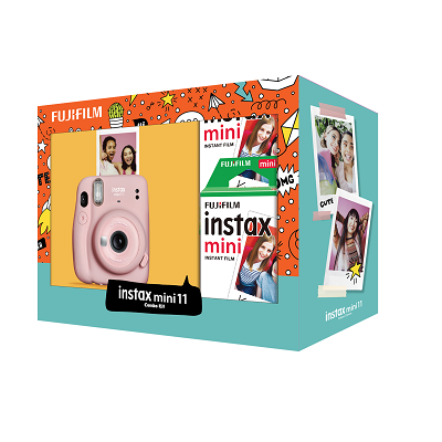 instax mini 11 pink bundle