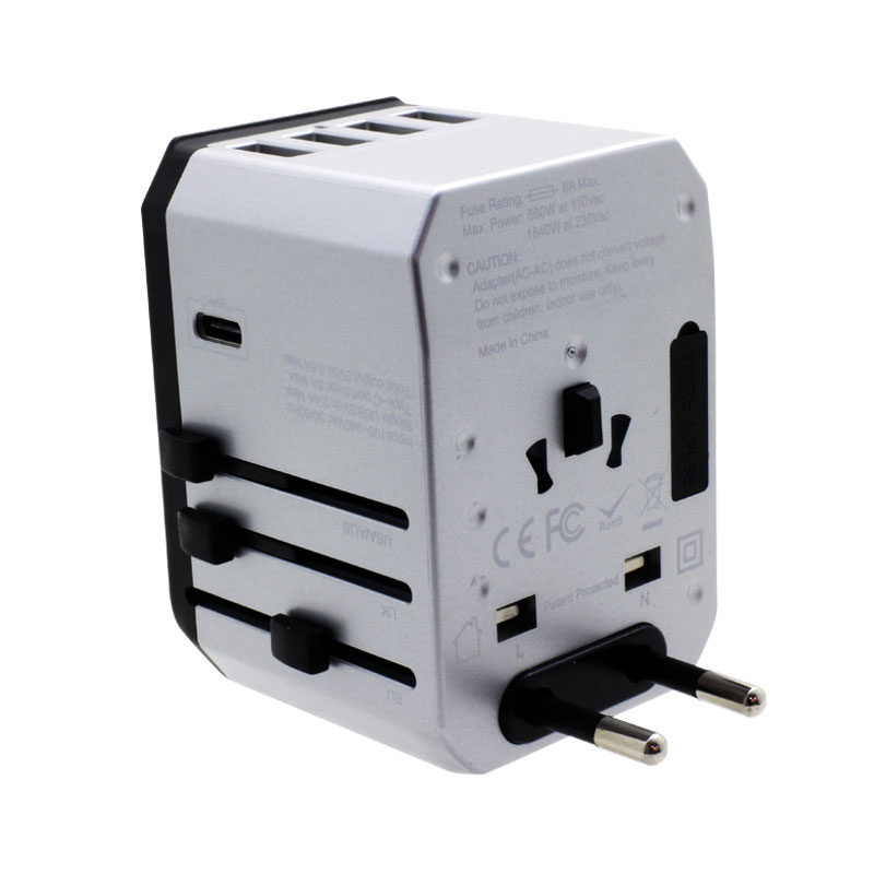 challenger singapore travel adapter