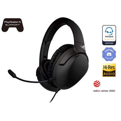 asus rog strix go core gaming headset