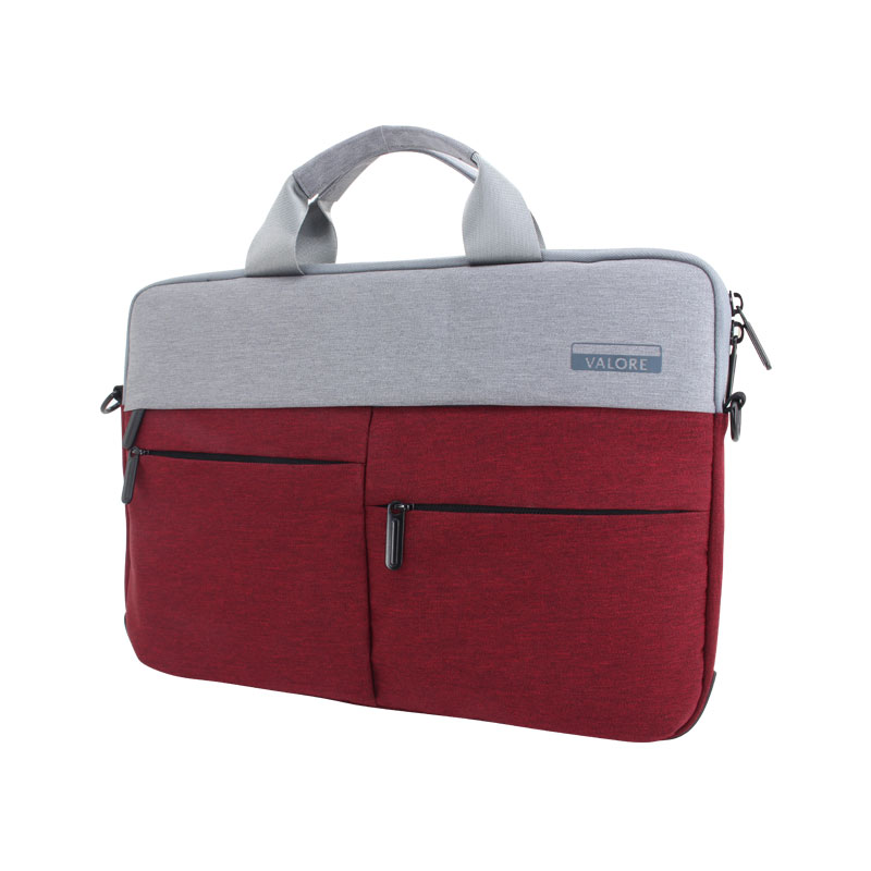 maroon laptop bag