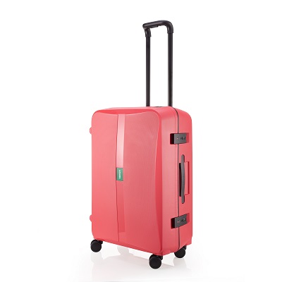 lojel pink luggage