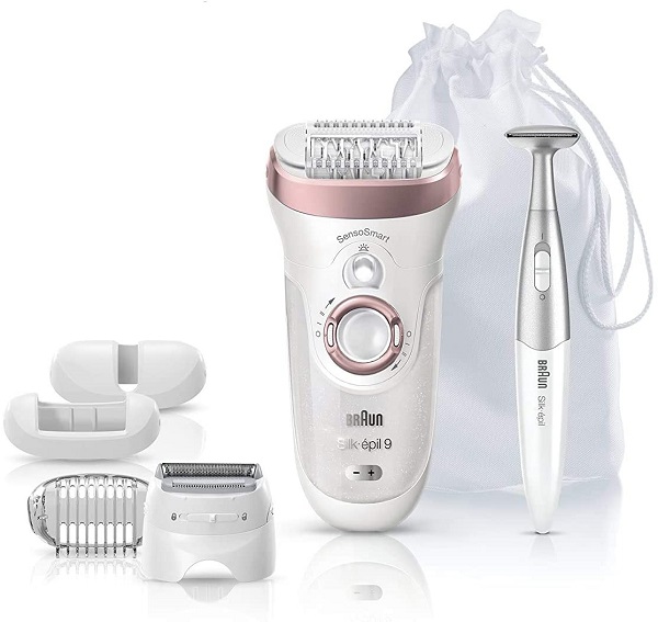 braun silk epil 9 bikini trimmer