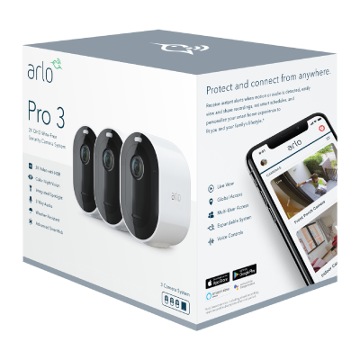 arlo 3 4 camera system