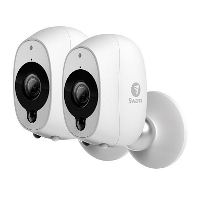 Swann smart security camera best sale twin pack