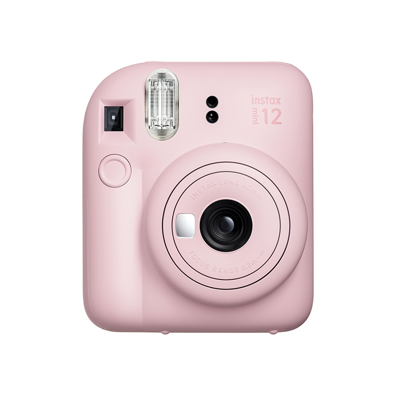 hot pink instax camera