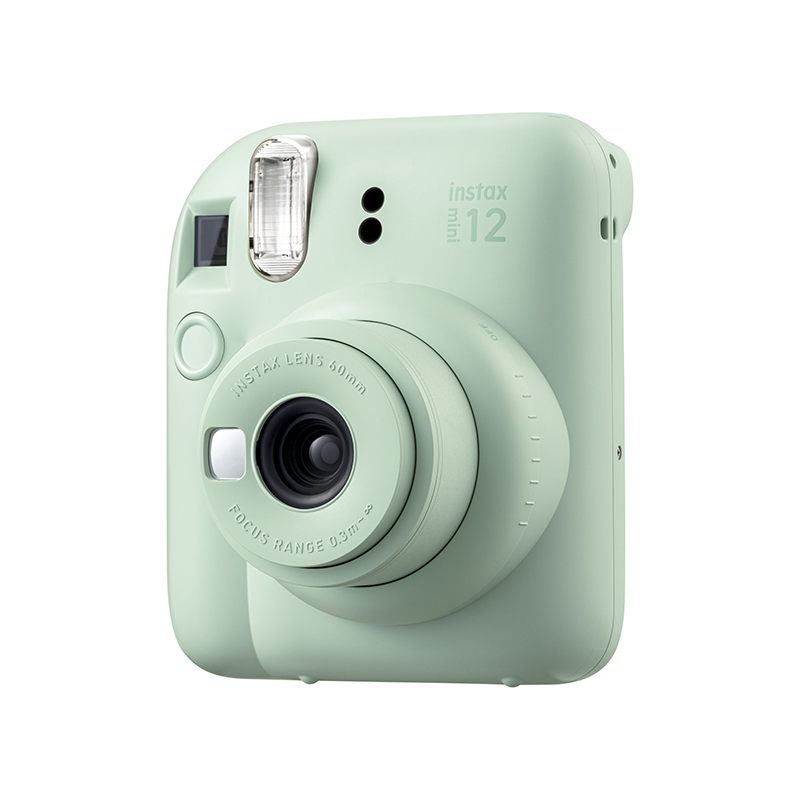 green fuji camera