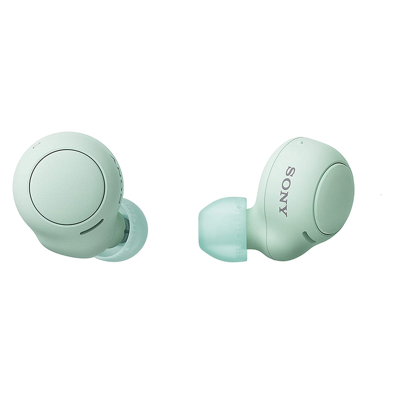 Sony WF C500 True Wireless Earphones Green Challenger Singapore