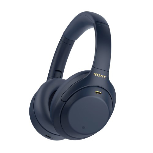 sony wireless earbuds blue