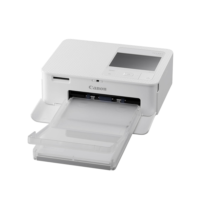 Canon Selphy CP-1500 Printer (White) - Challenger Singapore