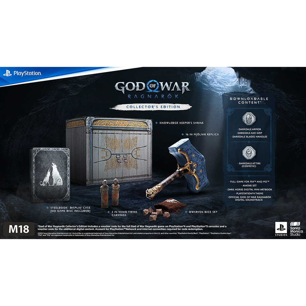 god of war ps5 bundle collector's edition