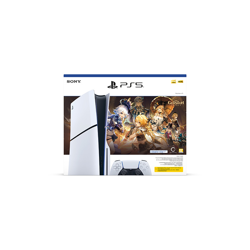 Sony PlayStation 5 Genshin Bundle ASIA 00482 Challenger Singapore