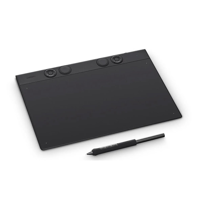 Wacom Intuos Pro (2025) Medium PTK-670-K0 - Challenger Singapore