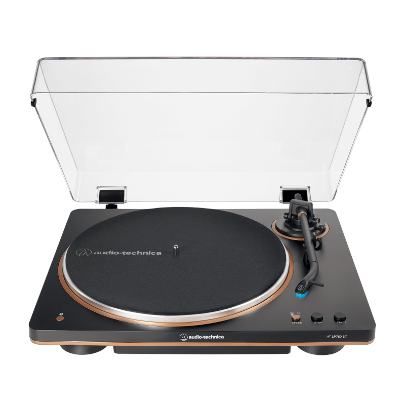 Audio-Technica AT-LP70XBT BT Turntable (Black/Bronze Audio-Technica AT-LP70XBT BT Turntable (Black/Bronze