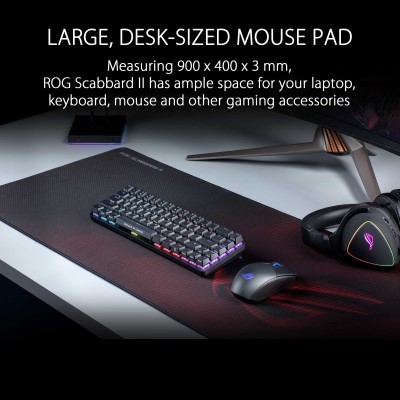 rog scabbard mouse pad