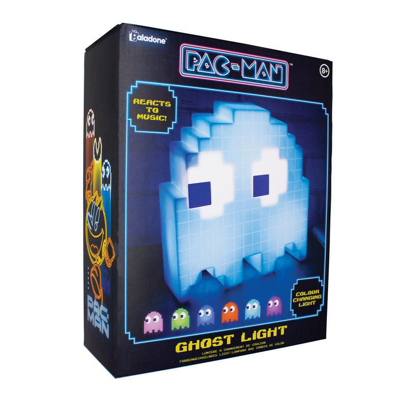 Paladone Pacman Ghost Light V2 - Challenger Singapore