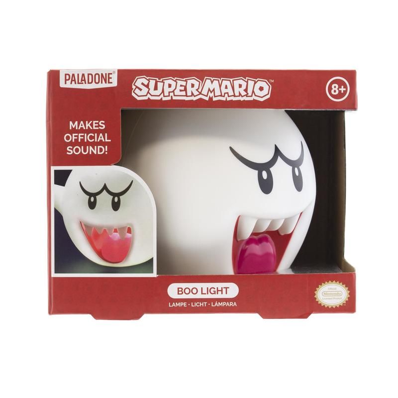 boo lamp mario