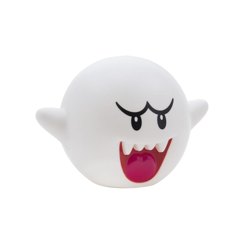 boo lamp mario