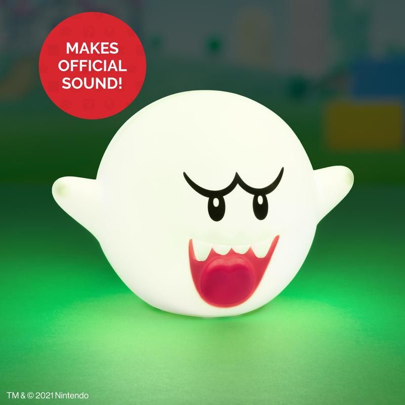 boo lamp mario