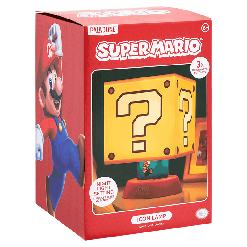 super mario lamp