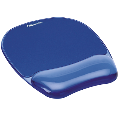 fellowes crystal gel mouse pad