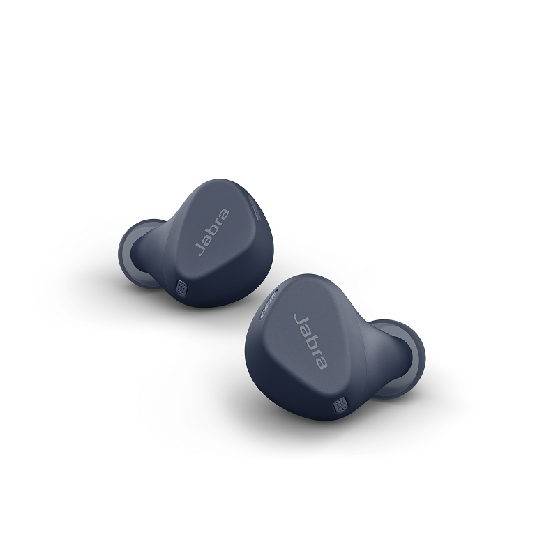 Jabra Elite 4 Active True Wireless Earbuds Navy Challenger