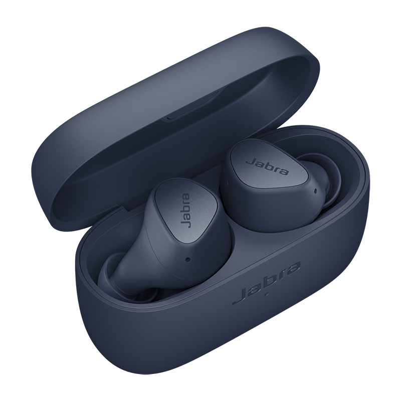 Jabra Elite 4 True Wireless Earbuds Navy Challenger Singapore