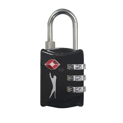 slazenger luggage lock