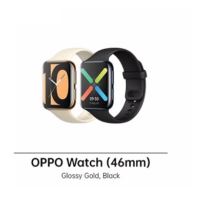 OPPO Watch 46mm (WiFi) (Black) - Challenger Singapore