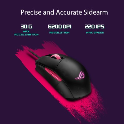 rog p512 mouse with pad