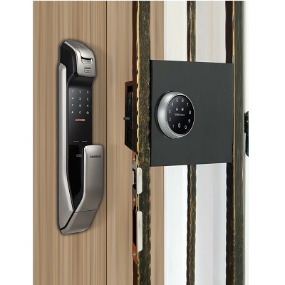 digital gate lock