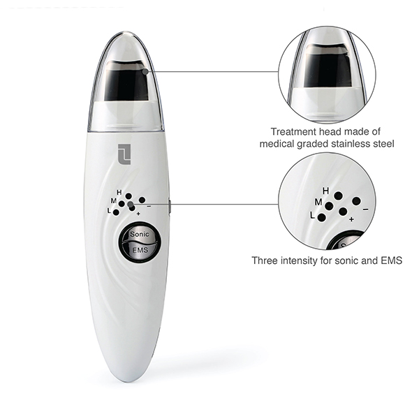 Ultrasonic Cleanser - With Ion & EMS Lifting Technology