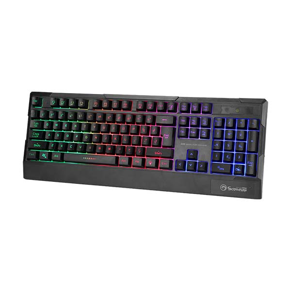 marvo k606 led gaming keyboard