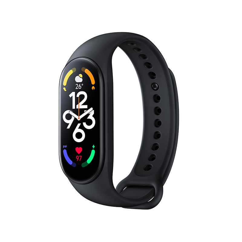 Xiaomi Smart Band 7 Black Challenger Singapore