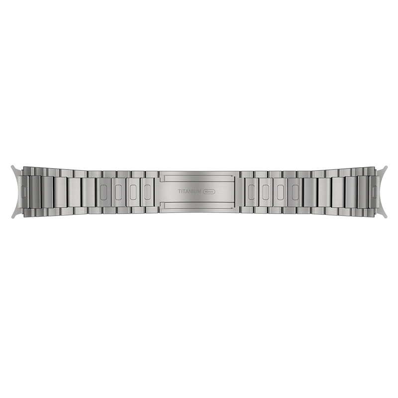 galaxy watch5 pro link bracelet titanium edition