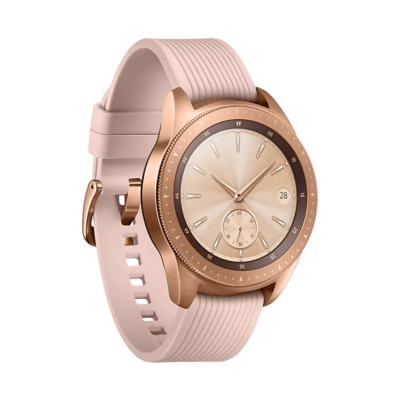 galaxy watch gold rose