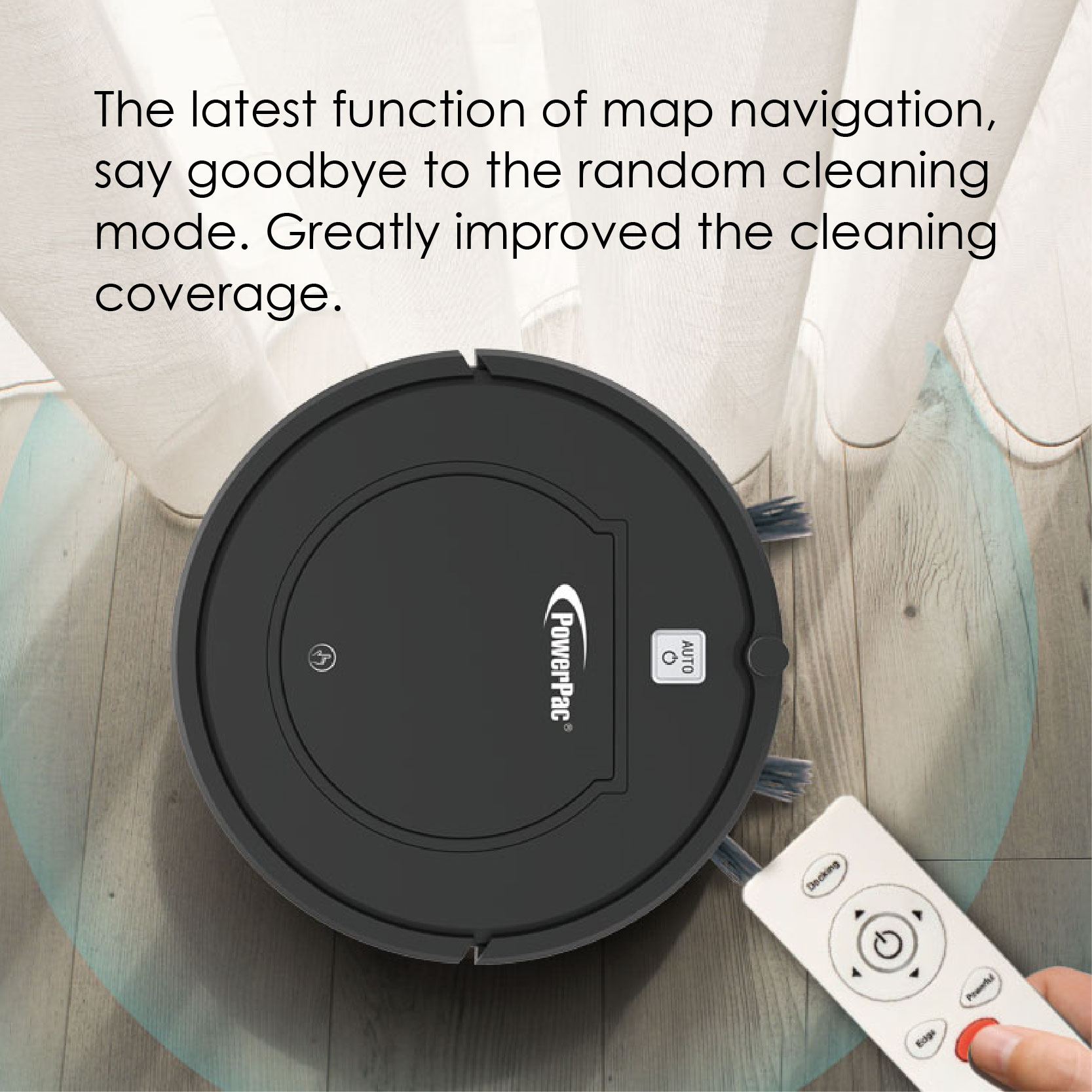 powerpac smart robotic vacuum cleaner review