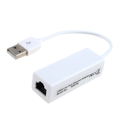 1x Cat5 Rj45 Ethernet Lan Network Male To Usb 2 0 B Female Printer Adapter Cable For Sale Online Ebay