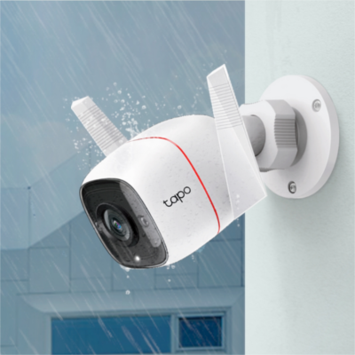 tapo outdoor camera installation