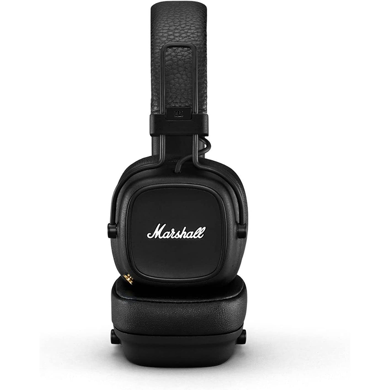 Marshall Major IV Bluetooth Headphones (Black) - Challenger Singapore