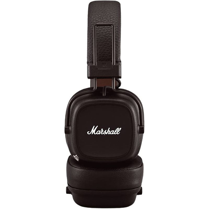 Marshall Major IV Bluetooth Headphones (Brown) - Challenger Singapore