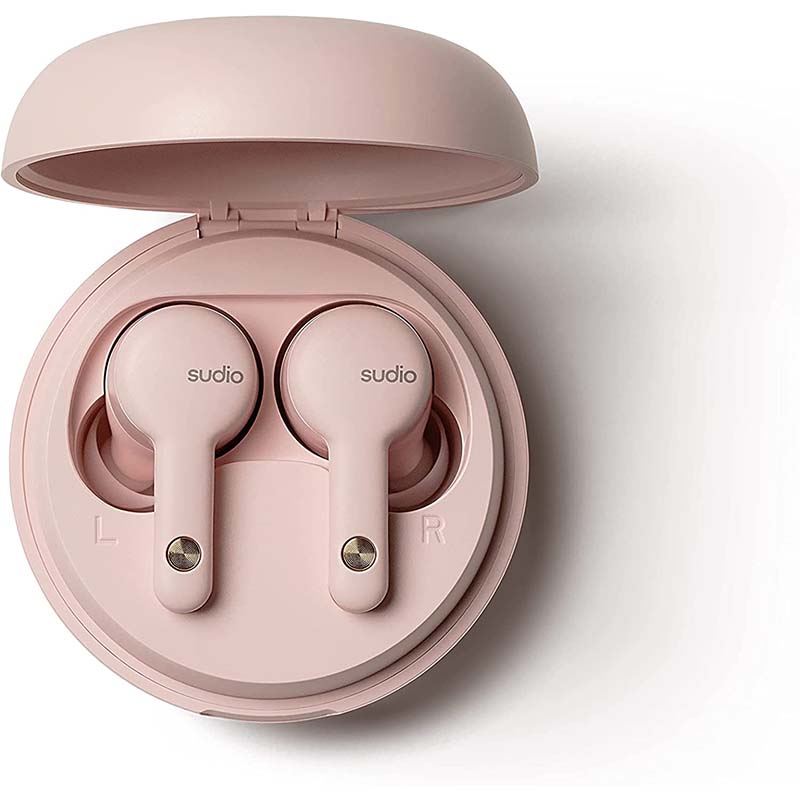 Sudio A2 True Wireless Earbuds (Pink) - Challenger Singapore