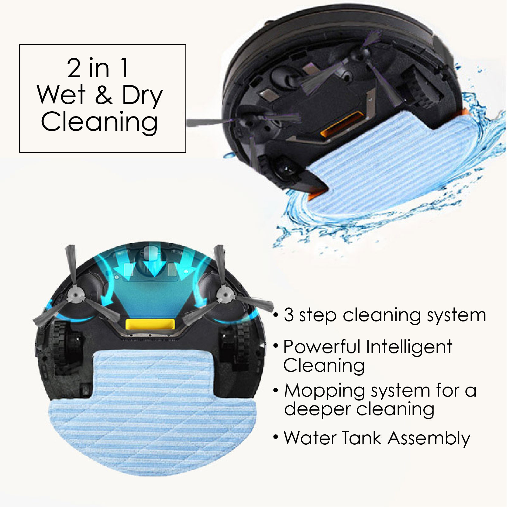 powerpac smart robotic vacuum cleaner review