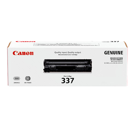 canon 337 toner cartridge