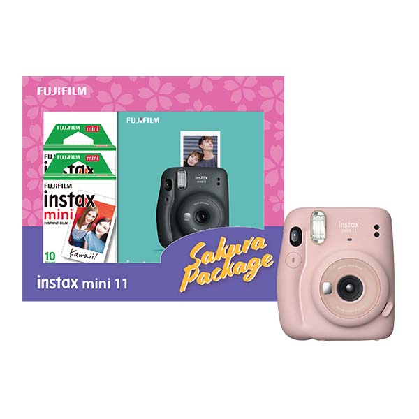 instax camera package