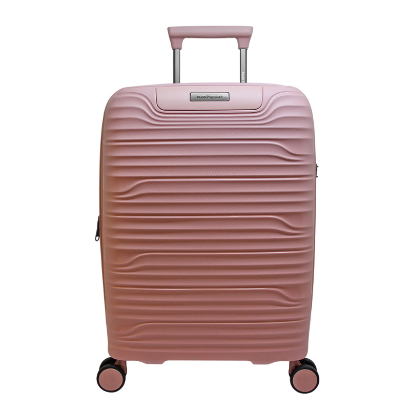 Hush Puppies HP69 4031 20 inch 4w Expandable T C w TSA Lock Pink Challenger Singapore