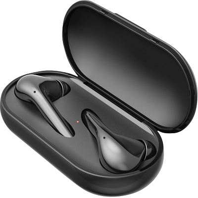 slim true wireless earbuds