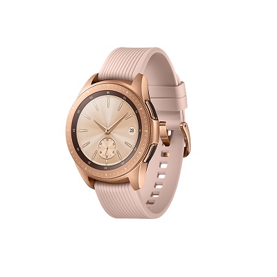 galaxy watch gold rose